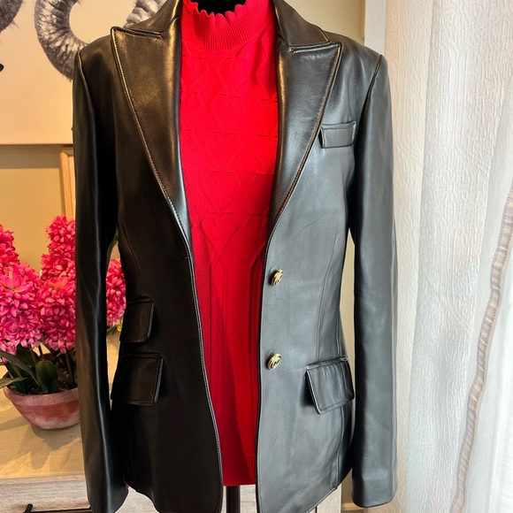 GUCCI Auth Leather Jacket - Picture 10 of 15